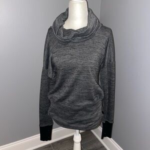 ATHLETA cowl neck sweatshirt pullover size XS